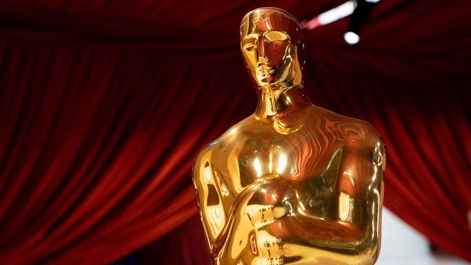 Piala Oscar. (Foto: Stefani Reynolds/AFP/Getty Images)