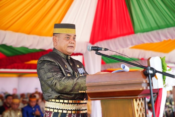 Acting Regent of Sinjai T.R. Fahsul Falah. (Photo: Sinjai Regency Government/THE EDITOR)