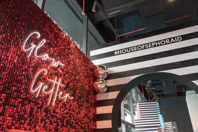 House of Sephora Indonesia. (Foto: Sephora/THE EDITOR)
