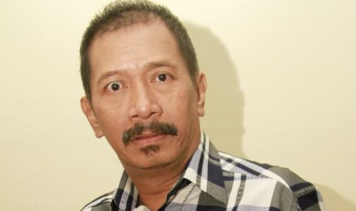 Komedian Christian Barata Nugraha atau Polo Srimulat. (Foto: Gusmun/detik)