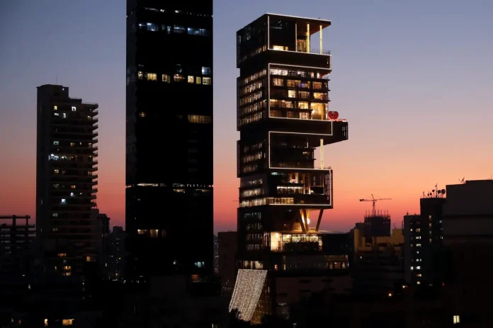 Antilia. (Foto: Reuters/THE EDITOR)