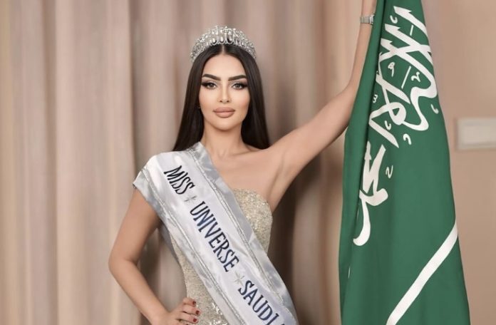 Rumy Alqahtani mengumumkan keikutsertaannya dalam ajang Miss Universe 2024 sebagai perwakilan dari Arab Saudi. (Foto: Instagram @rumy_alqahtani/THE EDITOR)
