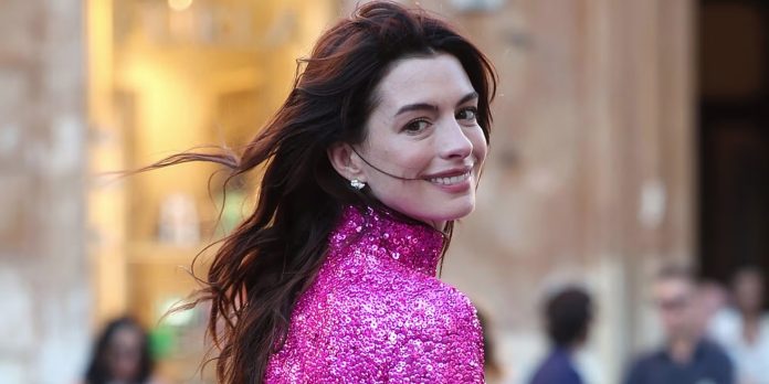 Anne Hathaway. (Foto: Jacopo Raule/Getty Images)