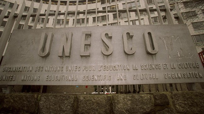 UNESCO. (Foto: Jean-Pierre Muller/AFP Photo)
