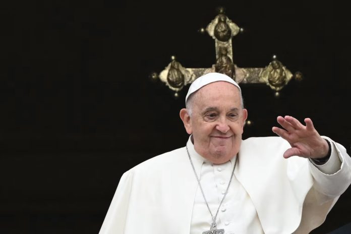 Paus Fransiskus. (Foto: Tiziana Fabi/AFP/Getty Images)