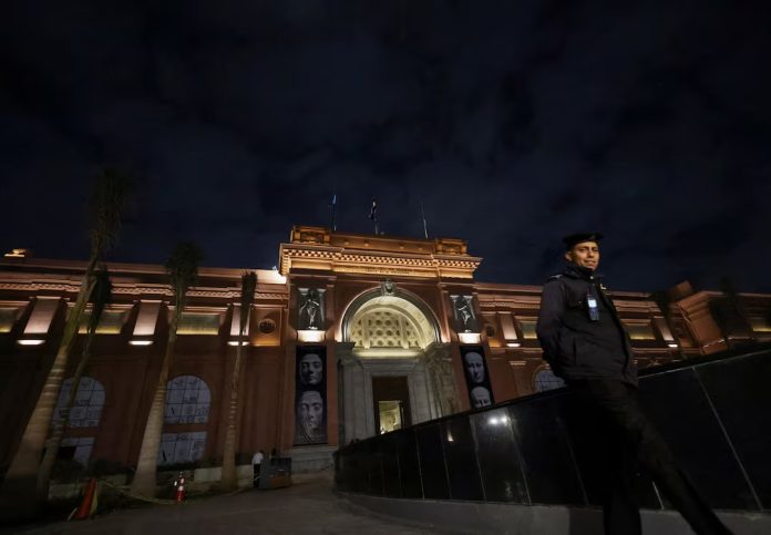 Museum Mesir di Kairo, Mesir. (Foto: Amr Abdallah Dalsh/Reuters)