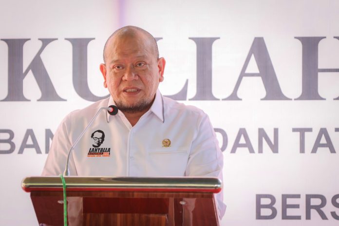 Chairman of DPD RI AA LaNyalla Mahmud Mattalitti. (Photo: Public Relations of DPD RI/THE EDITOR)
