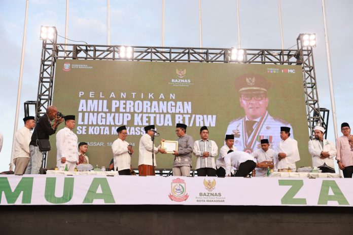 Coronation of Mayor of Makassar Moh. Ramdhan 