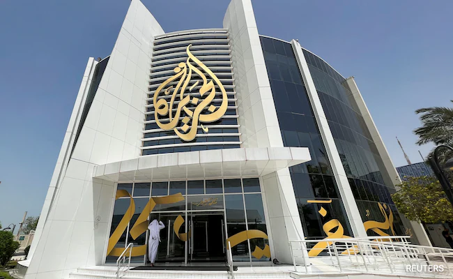 Kantor Al Jazeera. (Foto: Reuters/THE EDITOR)