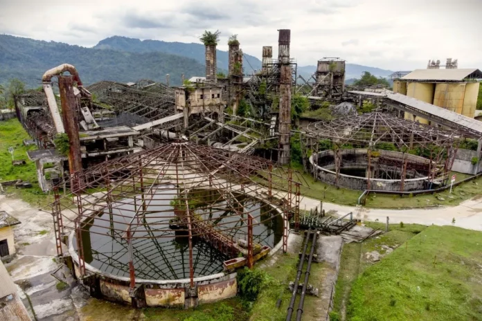 Pabrik Indarung I PT Semen Padang di Kota Padang, Sumatera Barat, yang diakui sebagai MOWCAP oleh UNESCO. (Foto: SIG/THE EDITOR)