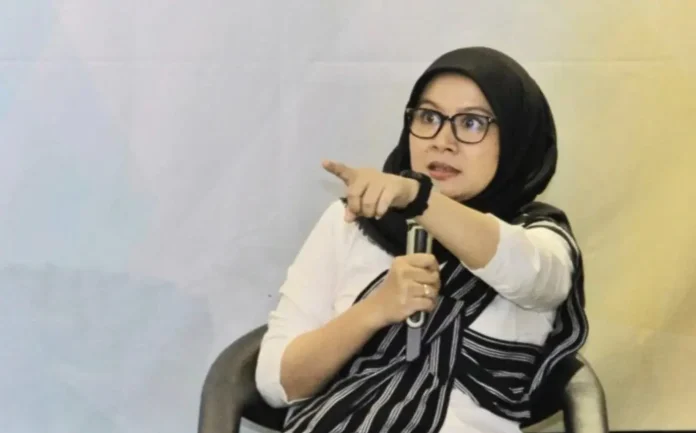 Director of the Centre for Political Studies at the University of Indonesia Hurriyah. (Photo: Instagram @Hurriyah/THE EDITOR)