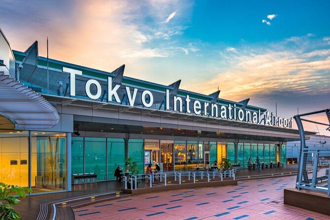 Tokyo International Airport atau Bandara Haneda. (Foto: Viator/THE EDITOR)