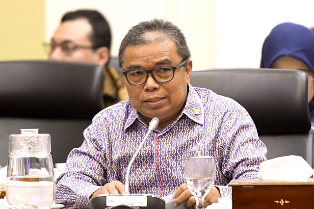 Anggota Komisi IV DPR RI Hermanto (Foto: WWW.DPR.GO.ID/ THE EDITOR)