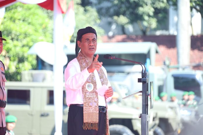 Menteri Pertanian (Mentan) Andi Amran Sulaiman. (Foto: Kementerian Pertanian/THE EDITOR)
