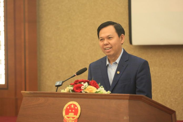 Vice Chairman of DPD RI Sultan B Najamudin. (Photo: Public Relations of DPD RI/THE EDITOR)