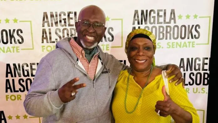 Pasangan Alhaji Alieu Dausy Wurie (71) dan Haja Isatu Wurie (65) yang dinyatakan meninggal saat haji ini berasal dari Bowie, Maryland, Amerika Serikat (Foto: BBC/ THE EDITOR)