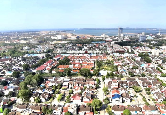 Kota Batam (Foto: Instagram @sofianaw/ THE EDITOR)