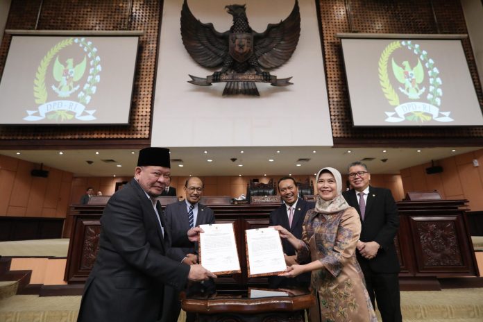 DPD RI will follow up the 2023 audit report from BPK RI. (Photo: Public Relations of DPD RI/THE EDITOR)