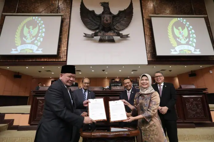 DPD RI will follow up the 2023 audit report from BPK RI. (Photo: Public Relations of DPD RI/THE EDITOR)