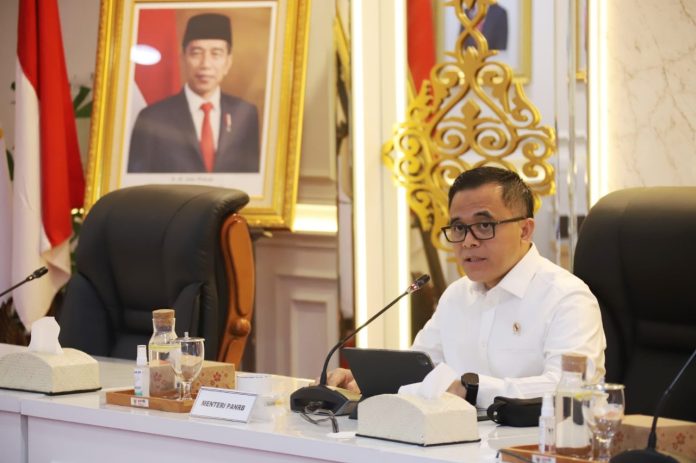 Minister of PANRB Abdullah Azwar Anas. (Photo: Public Relations of Ministry of PANRB/THE EDITOR)