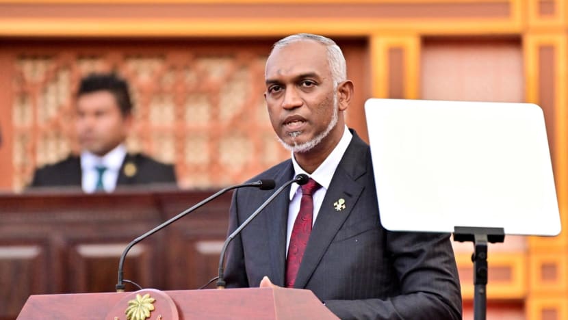 President Maladewa Mohamed Muizzu (Foto: Reuters/ Nishan Ali/ Channel NewsAsia/ Wikimedia Commons/ THE EDITOR)