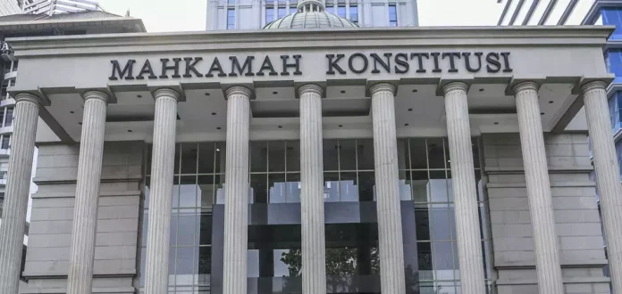 Gedung Mahkamah Konstitusi (Antara/Galih Pradipta/THE EDITOR)