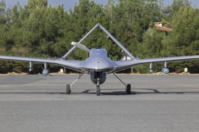 Drone Bayraktar TB2 (Foto: Baykar Tech/KATADATA/THE EDITOR))