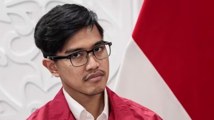 Ketua Umum Partai Solidaritas Indonesia Kaesang Pangarep (Foto: AFP/THE EDITOR)