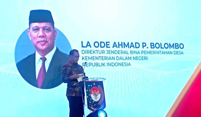 The opening of the Capacity Building Training for Village Government Apparatus and Village Institutional Management in 2024 by the Director General of Bina Pemdes La Ode Ahmad Bolombo which was watched online by P3PD training participants in Medan City, North Sumatra. (Photo: North Sumatra RMC/THE EDITOR)