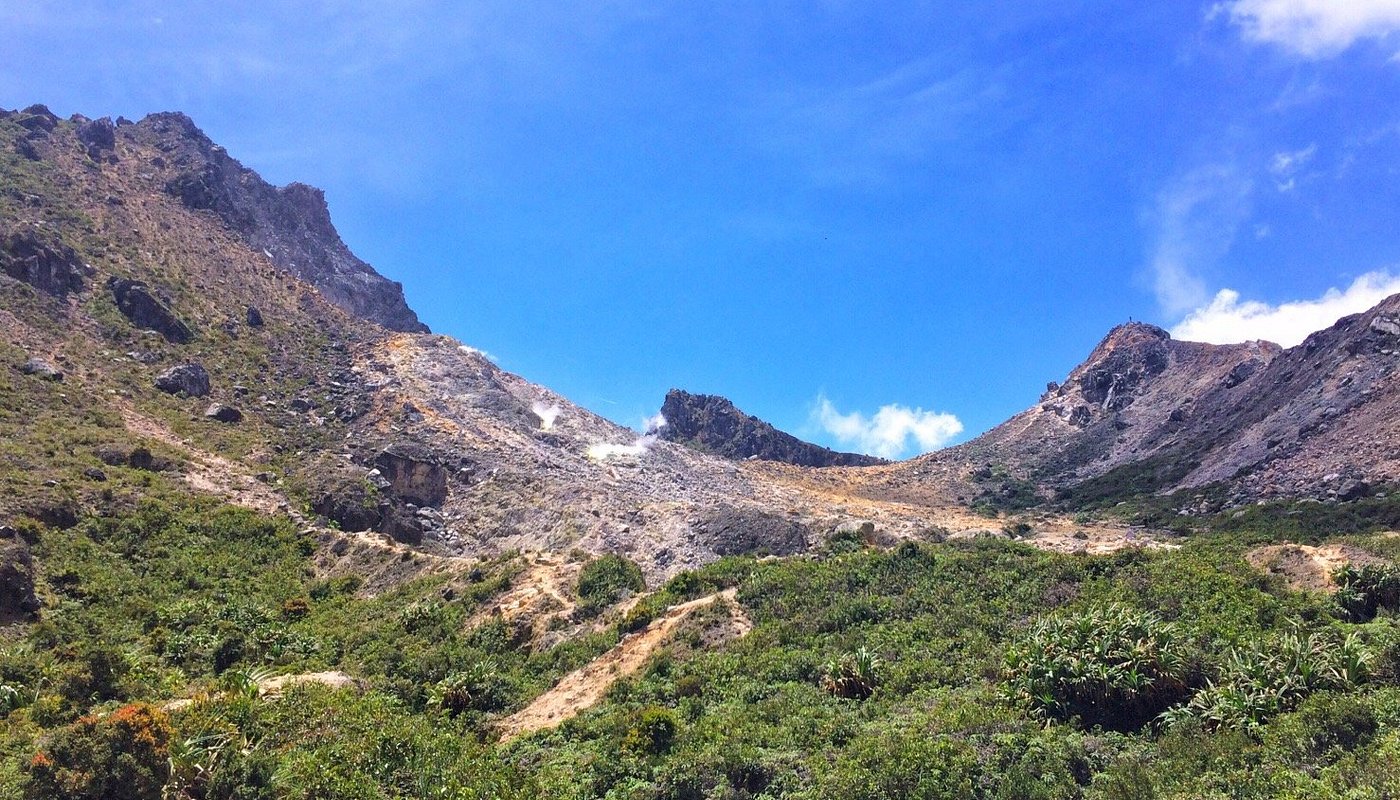 Salah satu puncak Gunung Sinabung (Foto: Tripadvisor/THE EDITOR)