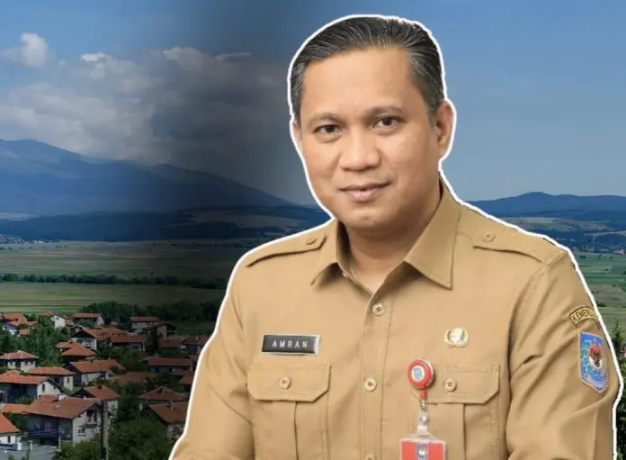 Plh. Direktur Jenderal Bina Administrasi Kewilayahan Amran, MT (FOTO: Special/THE EDITOR)