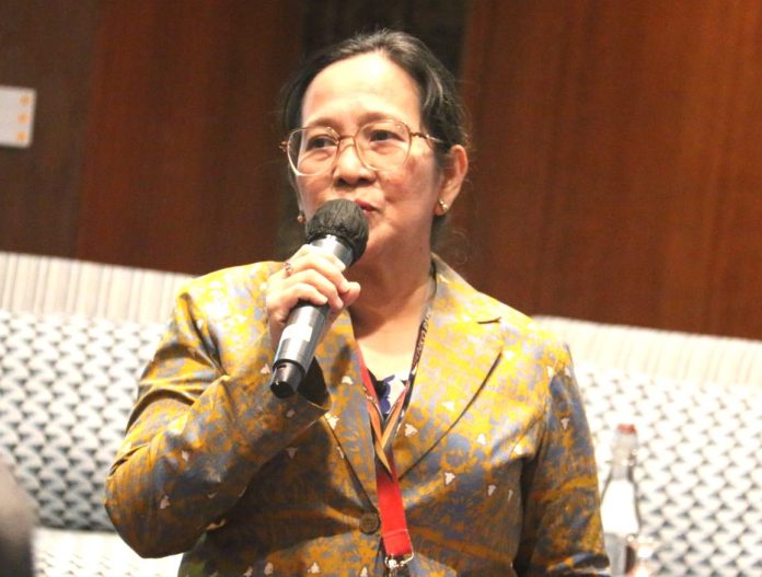 Ministry's Deputy Assistant for Regional Empowerment and Spatial Mobility, Monalisa Herawati Rumayar, at Le Meridien Hotel Jakarta, on 13-15 November 2024 (PHOTO: Special/THE EDITOR)