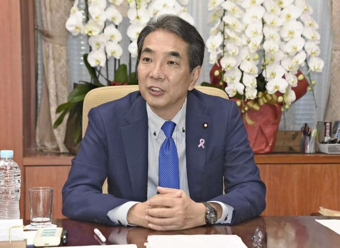 Agriculture, Forestry and Fisheries Minister Taku Eto (PHOTO: The Yomiuri Shimbun/Japan News)
