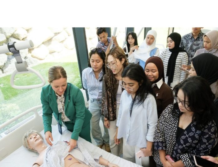 Aktivitas perawat saat tiba di Austria (FOTO: Humas KBRI Wina/THE EDITOR)