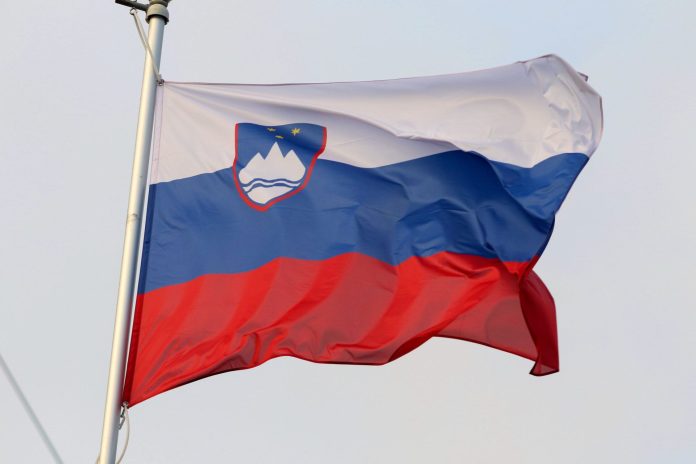 Slovenia national Flag (Photo: SOPA Images/LightRocket via Getty Images/Politico.Eu/THE EDITOR)