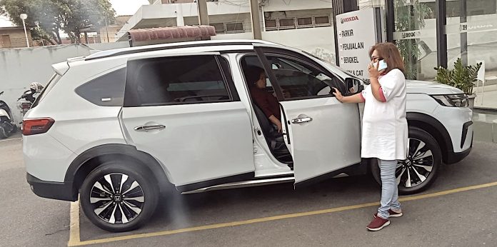 Honda BR-V Prestige 2022 non Sensing (Foto: Gantang Tulok/ The Editor)