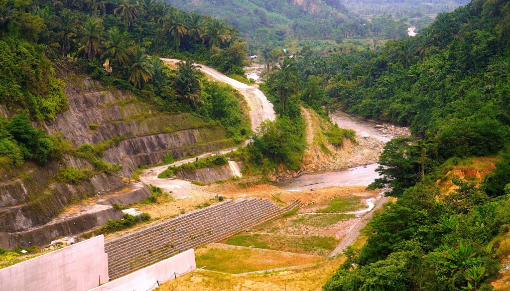 Ini adalah kondisi Bendungan Lau Simeme hingga per tanggal 12 Februari 2026 lalu (Foto: Elitha Evinora br Tarigan/The Editor)