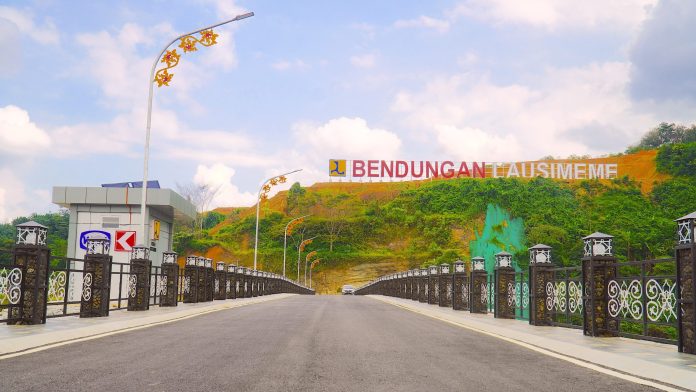 Area Bendungan Lau Simeme di Deli Serdang, Sumatera (Foto: Elitha Evinora br Tarigan/The Editor)