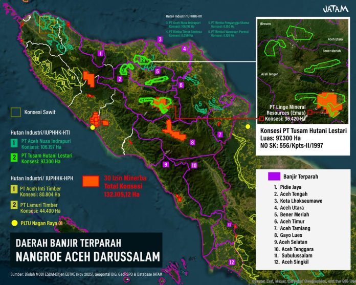 Sumber: Jatam Nasional