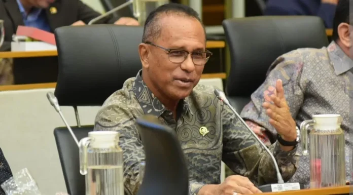 Anggota Komisi IV DPR RI, Usman Husin (Foto: Istimewa/The Editor)