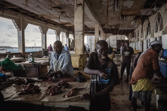 Pasar ikan Mogadishu (Foto: Ed Ram/Getty Images/CNN/The Editor)