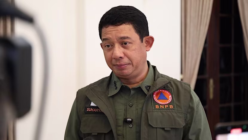 Kepala Badan Nasional Penanggulangan Bencana (BNPB) Letjen Suharyanto (Foto: Dok BNPB/CNA)