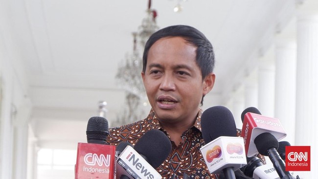 Menteri Kehutanan (Menhut) Raja Juli Antoni (Foto: Khaira Ummah/CNN)