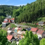 The tiny Czech town of Jachymov was just named one of Unesco’s newest World Heritage sites. (Photo: Eliot Stein/BBC)