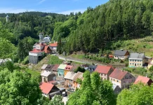 This Is The Czech Town That Invented The Dollar The tiny Czech town of Jachymov was just named one of Unesco's newest World Heritage sites. (Photo: Eliot Stein/BBC)