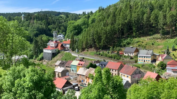 The tiny Czech town of Jachymov was just named one of Unesco's newest World Heritage sites. (Photo: Eliot Stein/BBC)