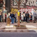 FOMO drives people to wait for hours for a taste of whatever the internet has decided is unmissable (Credit: Alamy/BBC)