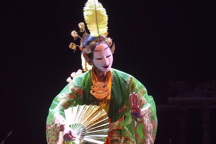 A maestro from the Land of Java, of Chinese descent, Didik Nini Thowo (PHOTO: Elitha Evinora br Tarigan)