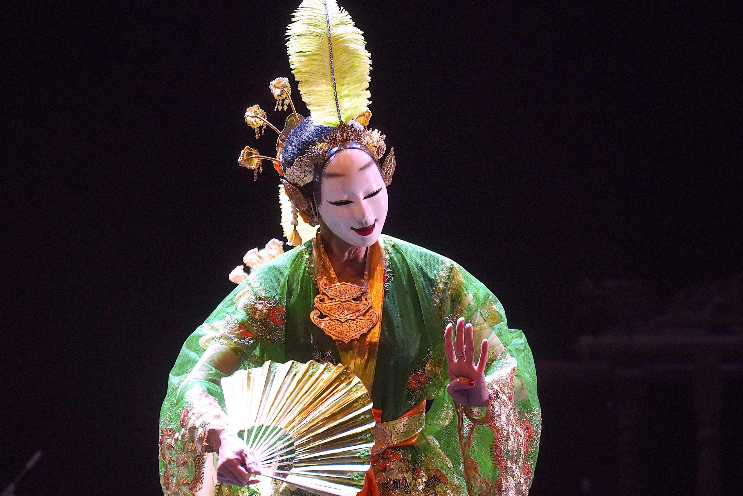 A maestro from the Land of Java, of Chinese descent, Didik Nini Thowo (PHOTO: Elitha Evinora br Tarigan)