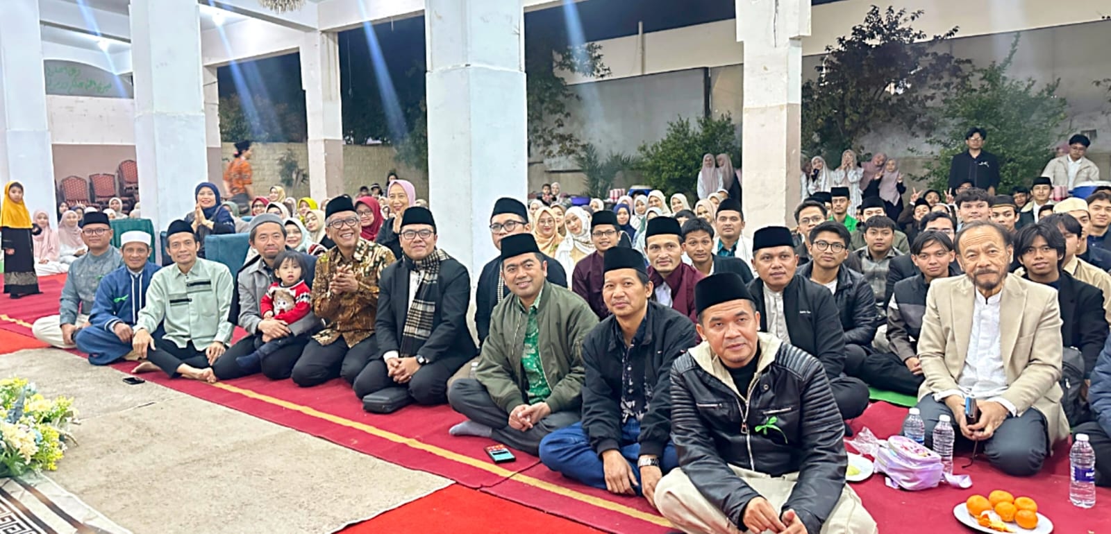 Duta Besar Republik Indonesia Kuncoro Waseso hadiri acara tabligh akbar yang diadakan oleh Pengurus Cabang Istimewa Nahdlatul Ulama (PCINU) Mesir pada Jumat, 27 Maret 2026 (FOTO: Humas KBRI Mesir)